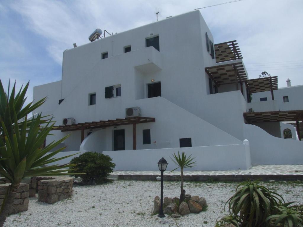 Sahas Suites Mykonos Town Eksteriør bilde