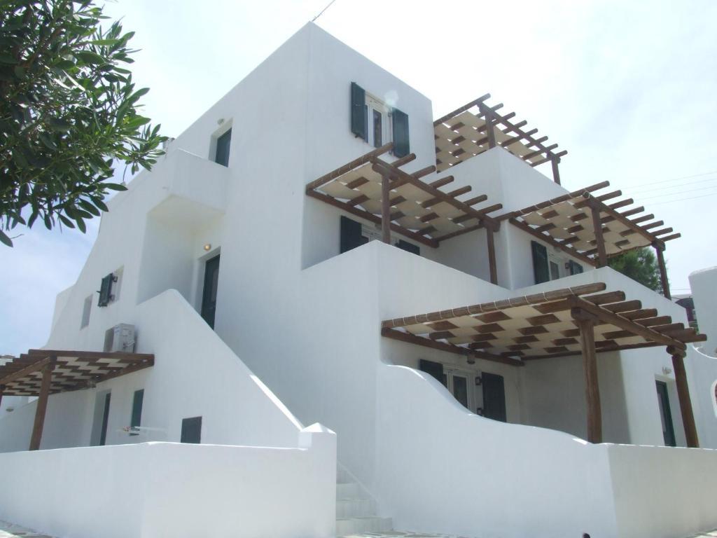 Sahas Suites Mykonos Town Eksteriør bilde