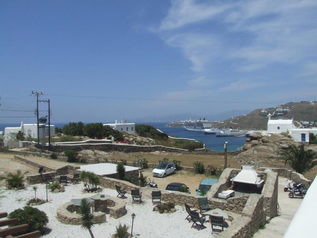Sahas Suites Mykonos Town Eksteriør bilde