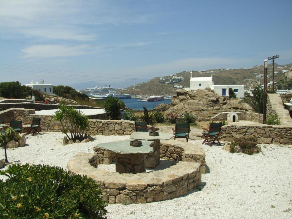 Sahas Suites Mykonos Town Eksteriør bilde