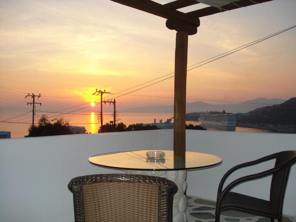 Sahas Suites Mykonos Town Eksteriør bilde