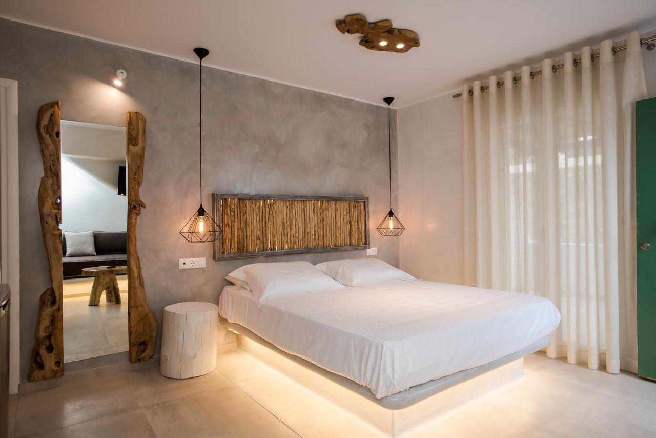 Sahas Suites Mykonos Town Eksteriør bilde