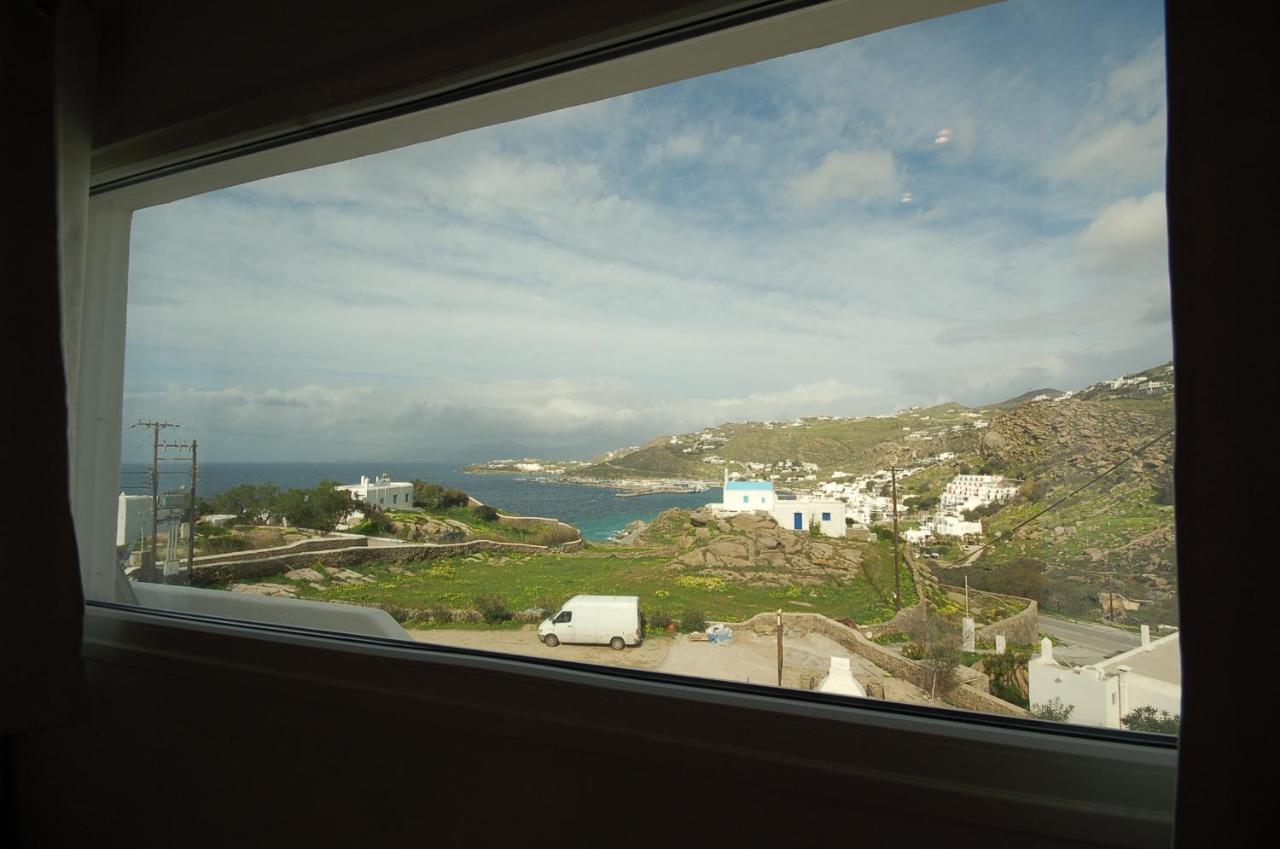 Sahas Suites Mykonos Town Eksteriør bilde