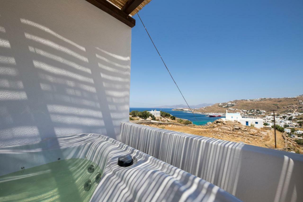 Sahas Suites Mykonos Town Eksteriør bilde