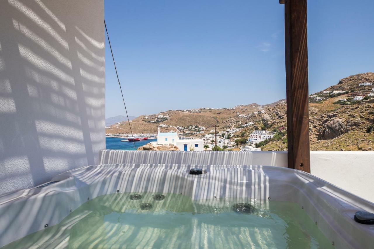 Sahas Suites Mykonos Town Eksteriør bilde