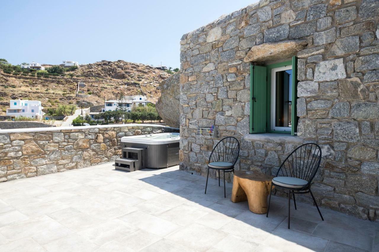 Sahas Suites Mykonos Town Eksteriør bilde