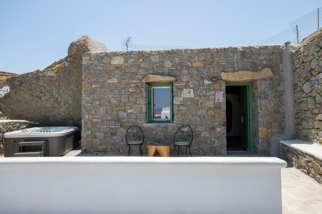 Sahas Suites Mykonos Town Eksteriør bilde